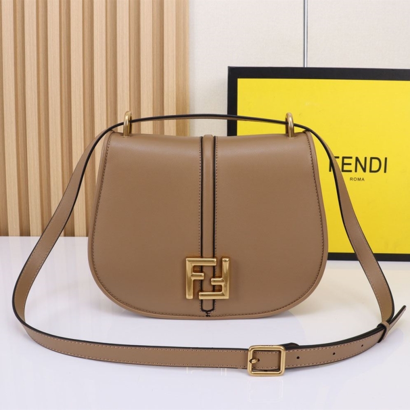 F**di satchel bags